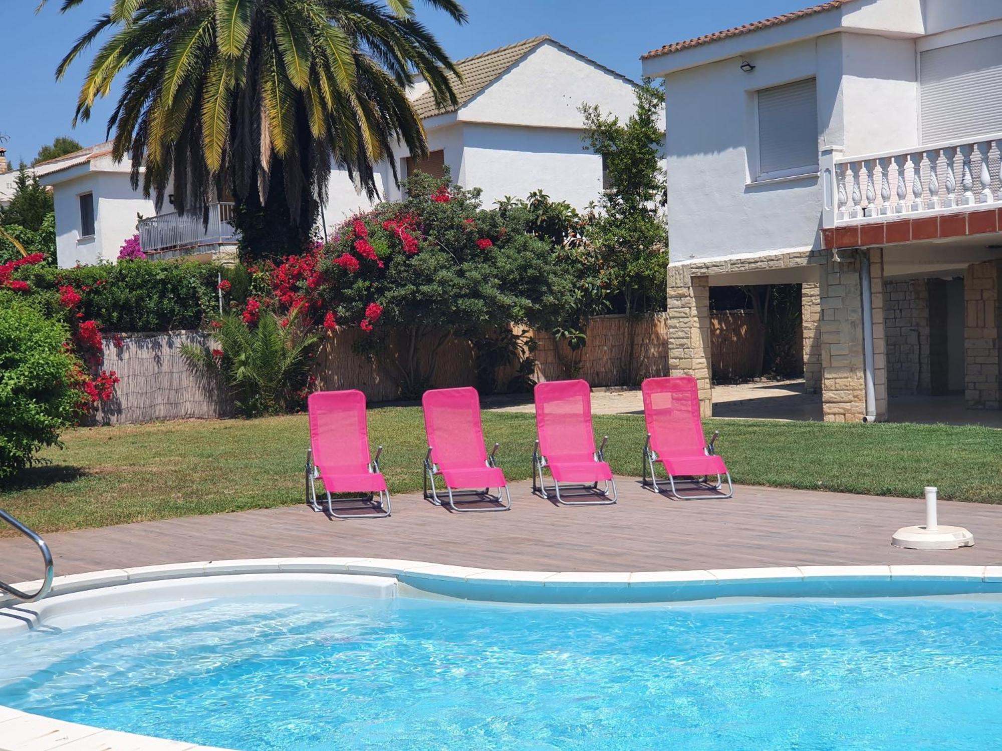 Villa Privada La Pedrereta Salou Zewnętrze zdjęcie
